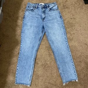 Abercombie Mom High Rise Jeans